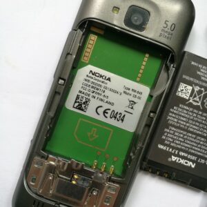 Nokia C5-00 C5 Mobile Phone 2G 3G GSM Hebrew Arabic Russian Keyboard Cellphone Charger Included Yes - Image 2