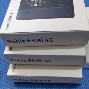 Original Nokia 6300 4G Dual SIM KaiOS Wifi 2.4 Inch FM Radio Bluetooth PHONE - Image 2