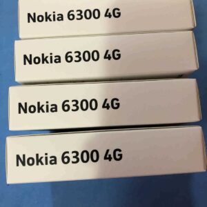 Original Nokia 6300 4G Dual SIM KaiOS Wifi 2.4 Inch FM Radio Bluetooth PHONE - Image 5