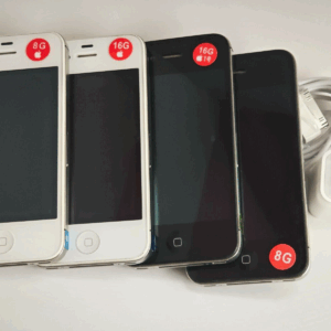 📱 Apple iPhone 4 4s 8/16/32/64GB (Unlocked) IOS Grade A used phone lot 📱 storage 16GB Model Number 4 colors black - Image 12