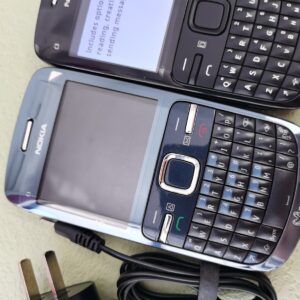 Original Nokia C Series C3-00 Bluetooth FM JAVA 2MP Unlocked WIFI Mobile Phone Colors Black battery 1 battery - Image 3