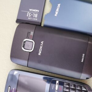 Original Nokia C Series C3-00 Bluetooth FM JAVA 2MP Unlocked WIFI Mobile Phone Colors Black battery 1 battery - Image 5