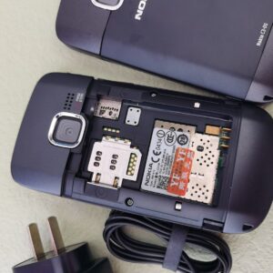 Original Nokia C Series C3-00 Bluetooth FM JAVA 2MP Unlocked WIFI Mobile Phone Colors Black battery 1 battery - Image 6