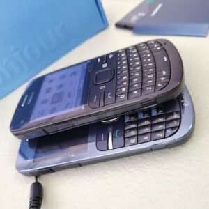 Original Nokia C Series C3-00 Bluetooth FM JAVA 2MP Unlocked WIFI Mobile Phone Colors Black battery 1 battery - Image 7