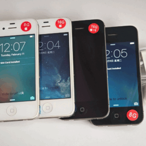 📱 Apple iPhone 4 4s 8/16/32/64GB (Unlocked) IOS Grade A used phone lot 📱 storage 16GB Model Number 4 colors black - Image 13