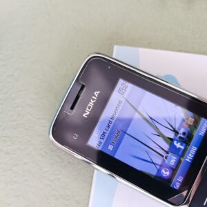Nokia C2-01 Cell Phone Black (Unlocked) 3G Classic Button Mobile Phone - Image 4