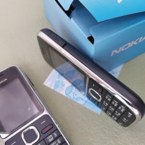 Nokia C2-01 Cell Phone Black (Unlocked) 3G Classic Button Mobile Phone - Image 6
