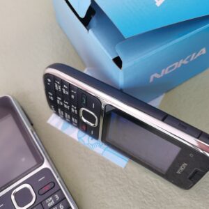 Nokia C2-01 Cell Phone Black (Unlocked) 3G Classic Button Mobile Phone - Image 7