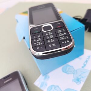 Nokia C2-01 Cell Phone Black (Unlocked) 3G Classic Button Mobile Phone - Image 9