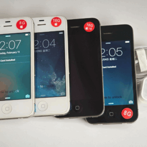 📱 Apple iPhone 4 4s 8/16/32/64GB (Unlocked) IOS Grade A used phone lot 📱 storage 16GB Model Number 4 colors black - Image 14