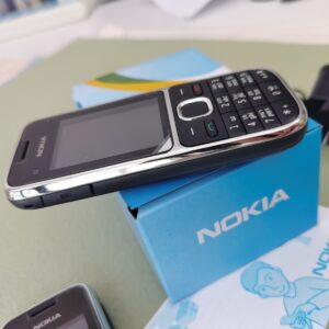Nokia C2-01 Cell Phone Black (Unlocked) 3G Classic Button Mobile Phone - Image 11