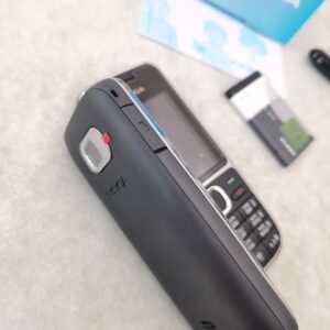 Nokia C2-01 Cell Phone Black (Unlocked) 3G Classic Button Mobile Phone - Image 12