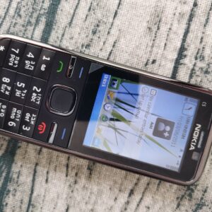 C5-00i Original Phone Unlocked Nokia C5-00 CellPhone 2G GSM 3G 3MP Camera FM - Image 2