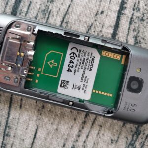 C5-00i Original Phone Unlocked Nokia C5-00 CellPhone 2G GSM 3G 3MP Camera FM - Image 5