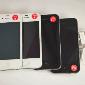 📱 Apple iPhone 4 4s 8/16/32/64GB (Unlocked) IOS Grade A used phone lot 📱 storage 16GB Model Number 4 colors black - Image 15