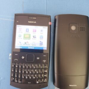 Original Nokia X2-01 Black 2G Unlocked Bluetooth Camera GSM Mobile Phone