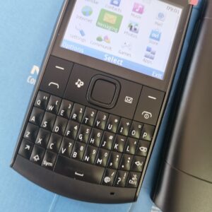 Original Nokia X2-01 Black 2G Unlocked Bluetooth Camera GSM Mobile Phone - Image 2