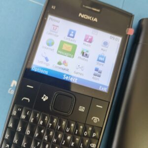 Original Nokia X2-01 Black 2G Unlocked Bluetooth Camera GSM Mobile Phone - Image 3