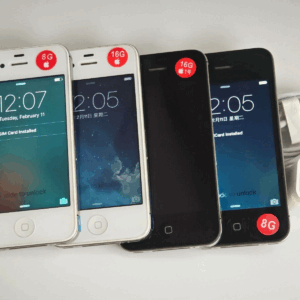 📱 Apple iPhone 4 4s 8/16/32/64GB (Unlocked) IOS Grade A used phone lot 📱 storage 16GB Model Number 4 colors black - Image 16