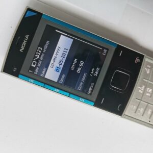 Nokia X Series X3-00 - Black on red (Unlocked) Cellular Phone - Image 6