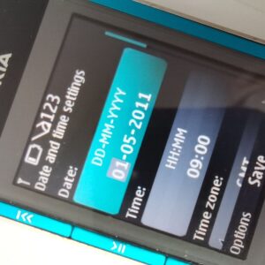 Nokia X Series X3-00 - Black on red (Unlocked) Cellular Phone - Image 11