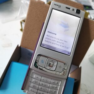 Pristine Condition Nokia N95 - Silver (Unlocked) Smartphone + Warranty - Image 2