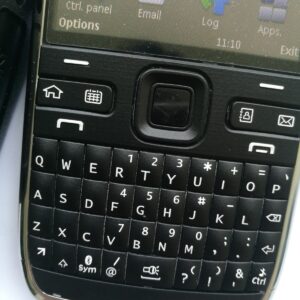 Original Nokia E72 GSM 3G Unlocked Mobile Phone Wifi 5MP Smartphone - Image 6