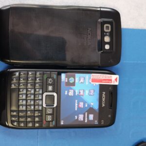 Original Unlocked Nokia E71 Full Qwerty Smartphone Mobile Phone Black White Brow Color Brown - Image 6