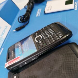 Original Unlocked Nokia E71 Full Qwerty Smartphone Mobile Phone Black White Brow Color Brown - Image 7