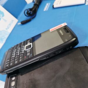 Original Unlocked Nokia E71 Full Qwerty Smartphone Mobile Phone Black White Brow Color Brown - Image 9
