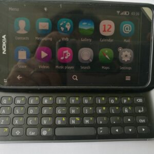 Original NOKIA E7 Mobile Phone Unlocked 3G wifi Smartphone touch screen