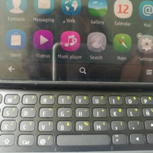 Original NOKIA E7 Mobile Phone Unlocked 3G wifi Smartphone touch screen - Image 2