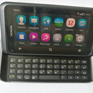 Original NOKIA E7 Mobile Phone Unlocked 3G wifi Smartphone touch screen - Image 4