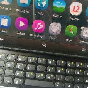 Original NOKIA E7 Mobile Phone Unlocked 3G wifi Smartphone touch screen - Image 5