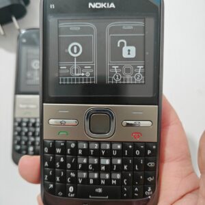 Original Nokia E5 Unlocked 3G network WIFI GPS Mobile Phone 5MP Camera 2.4" - Image 3