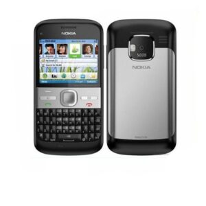 Original Nokia E5 Unlocked 3G network WIFI GPS Mobile Phone 5MP Camera 2.4" - Image 5