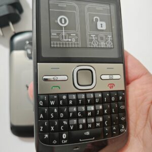 Original Nokia E5 Unlocked 3G network WIFI GPS Mobile Phone 5MP Camera 2.4" - Image 10