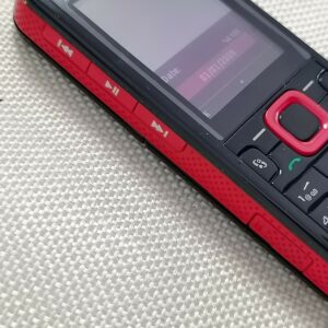 Nokia XpressMusic 5320 - Red (Unlocked) Smartphone - Image 3
