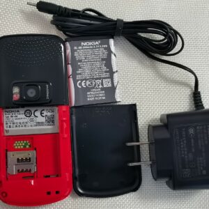 Nokia XpressMusic 5320 - Red (Unlocked) Smartphone - Image 7