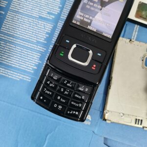 Nokia 6500 Slide - Black (Unlocked) Cellular Phone 6500s 3G GSM - Image 2