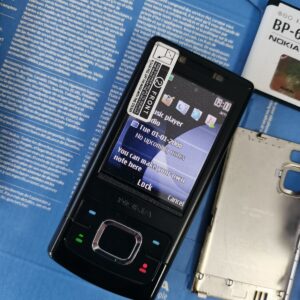 Nokia 6500 Slide - Black (Unlocked) Cellular Phone 6500s 3G GSM - Image 4