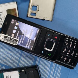 Nokia 6500 Slide - Black (Unlocked) Cellular Phone 6500s 3G GSM - Image 11