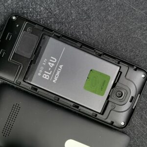 Original NOKIA 301 Mobile Phone 3MP 2.4' Single Dual Sim Card Unlocked Cellphone SIM Card Slot Single SIM - Image 3
