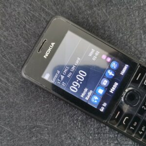 Original NOKIA 301 Mobile Phone 3MP 2.4' Single Dual Sim Card Unlocked Cellphone SIM Card Slot Single SIM - Image 7