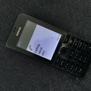 Original NOKIA 301 Mobile Phone 3MP 2.4' Single Dual Sim Card Unlocked Cellphone SIM Card Slot Single SIM - Image 9