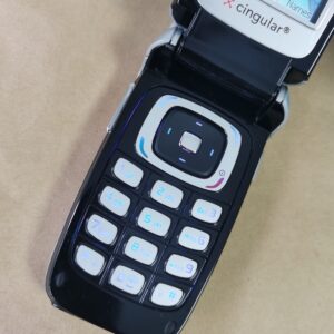 Nokia 6101 Flip Cellphone 2G GSM 900/1800/1900 FM Radi Collect Phone - Image 6
