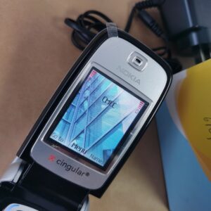 Nokia 6101 Flip Cellphone 2G GSM 900/1800/1900 FM Radi Collect Phone - Image 7