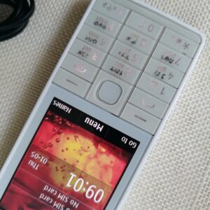 Nokia 515 Unlocked Dual sim keyboard sell phone Hebrew Russian Arabic keyboard - Image 4