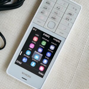 Nokia 515 Unlocked Dual sim keyboard sell phone Hebrew Russian Arabic keyboard - Image 5