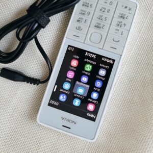 Nokia 515 Unlocked Dual sim keyboard sell phone Hebrew Russian Arabic keyboard - Image 10